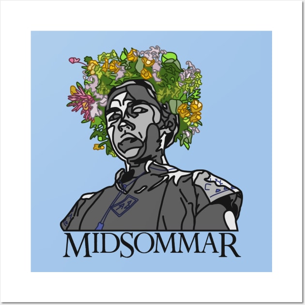 Festival Dani (Midsommar) with Title Wall Art by SpareFilm